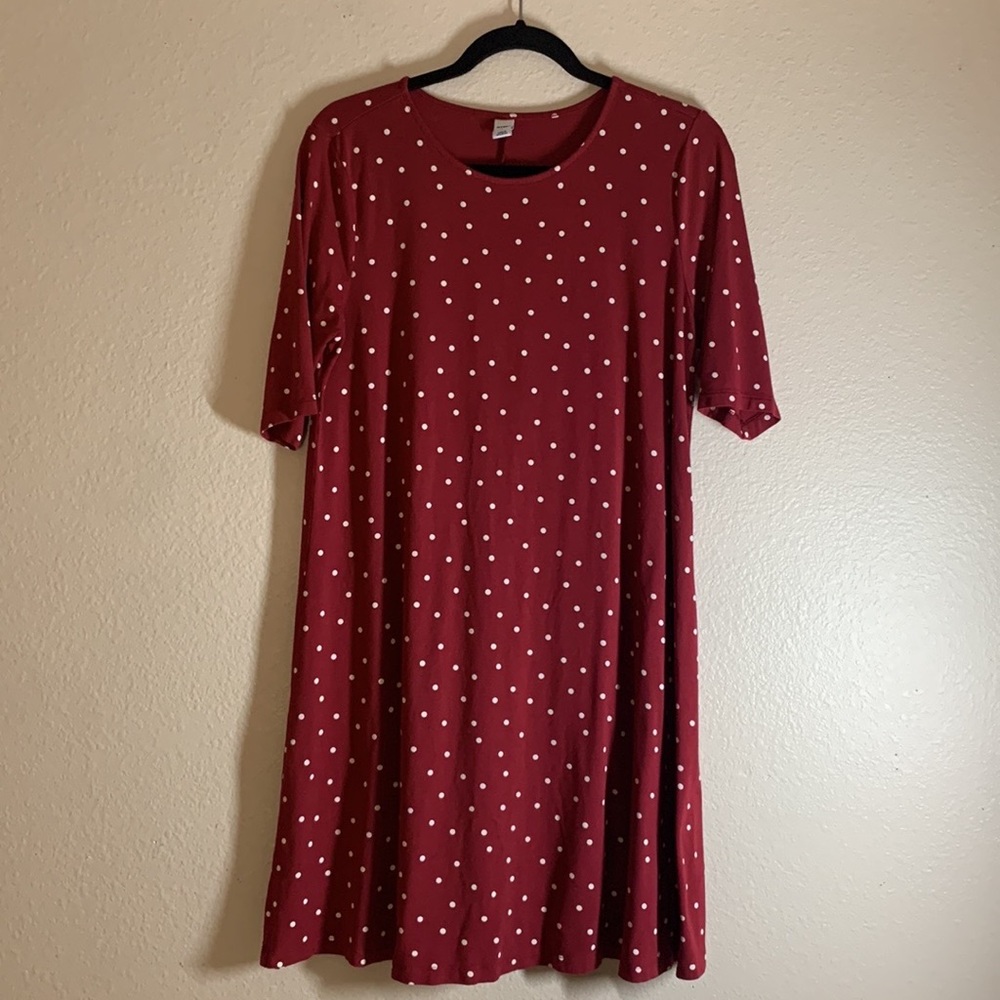 Old Navy t-shirt dress